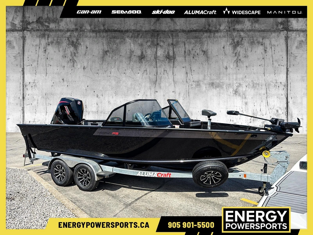 2026 Alumacraft Trophy 195x Sport Fsx Shadow Series alt