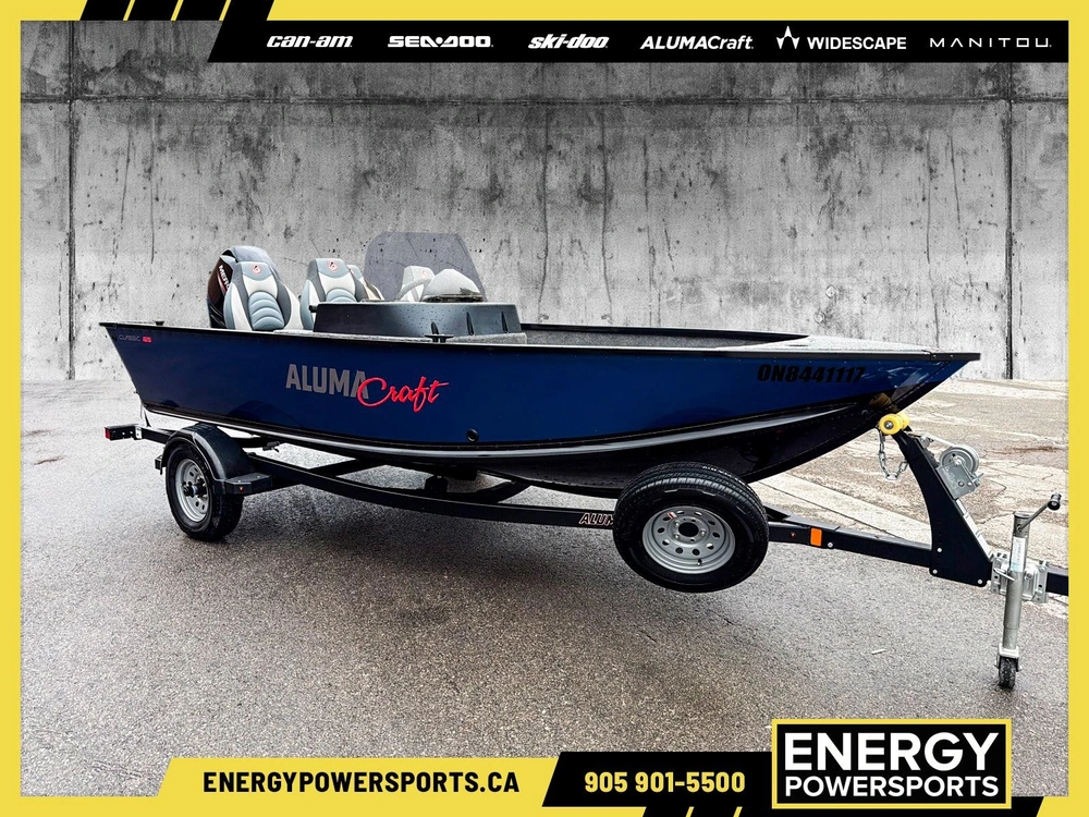 2022 Alumacraft Classic 165 Cs alt