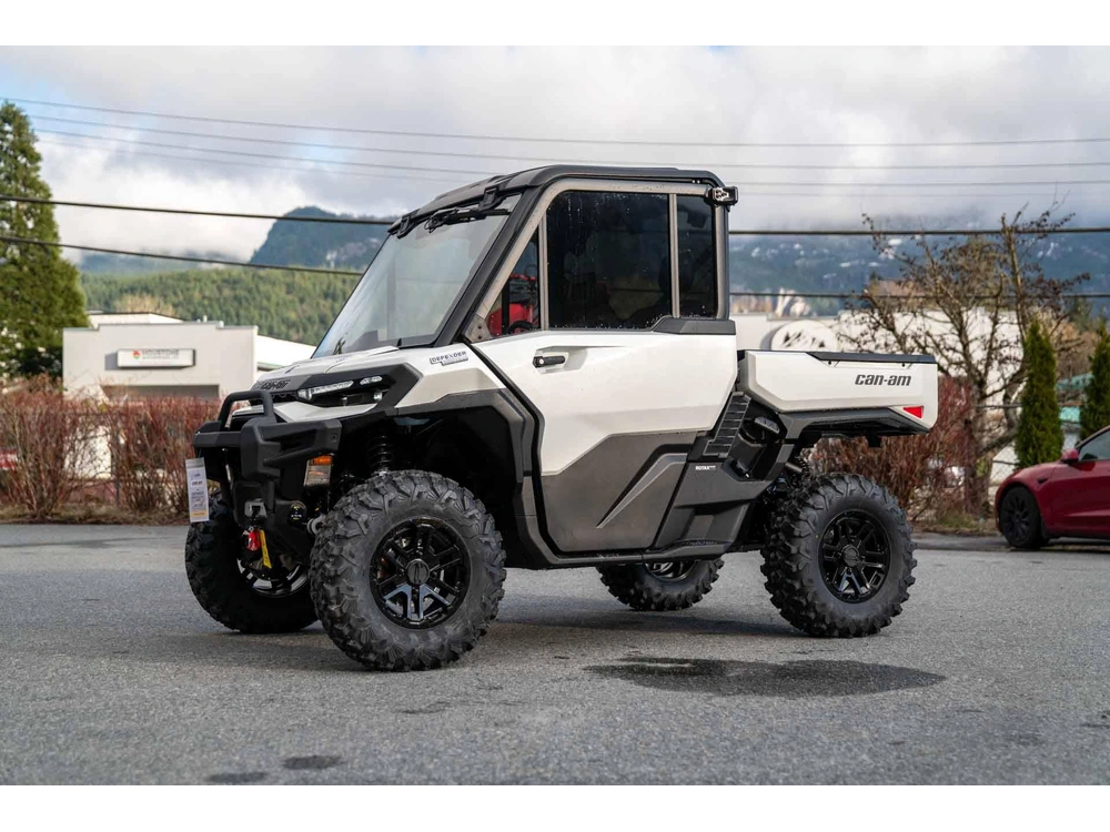 2026 Can-am Defender Limited Cab Hd11 - White alt