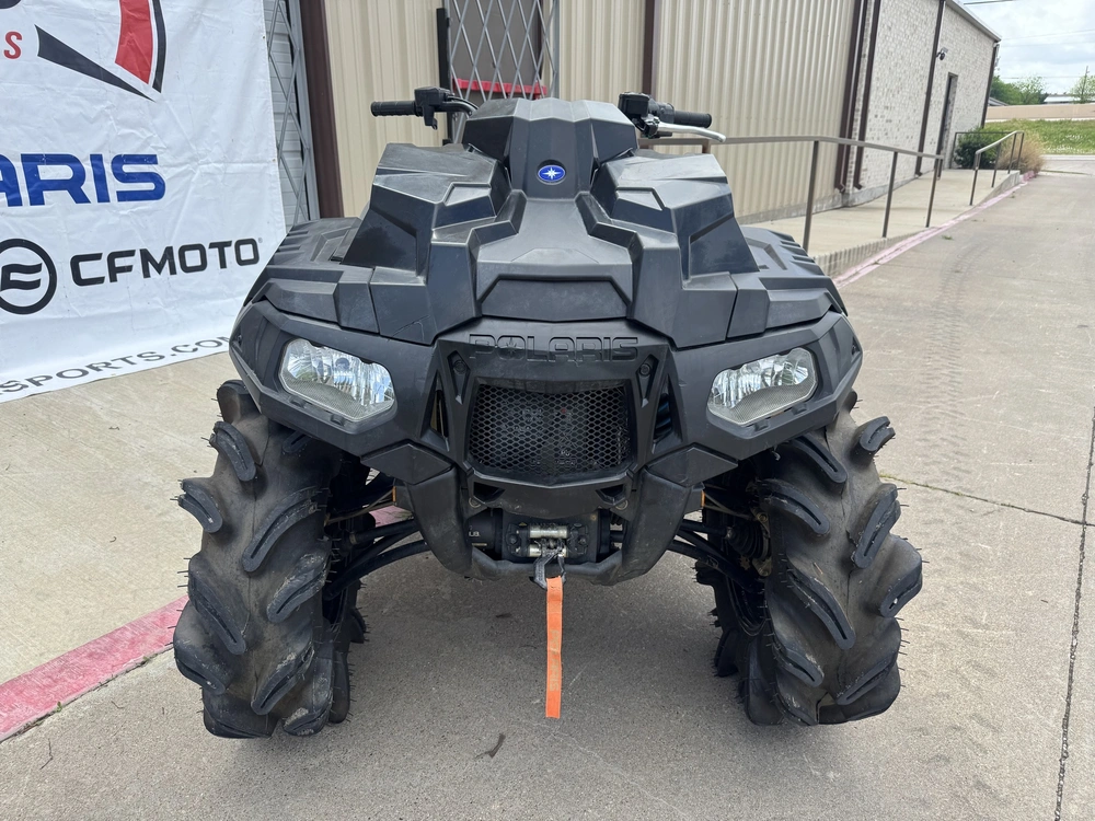 2024 Polaris Sportsman 850 High Lifter - Matte Titanium High Lifter® Edition alt