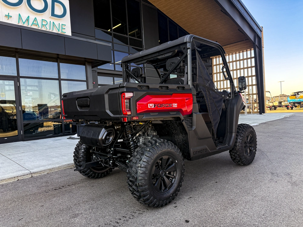 2026 Cfmoto U10 Pro alt