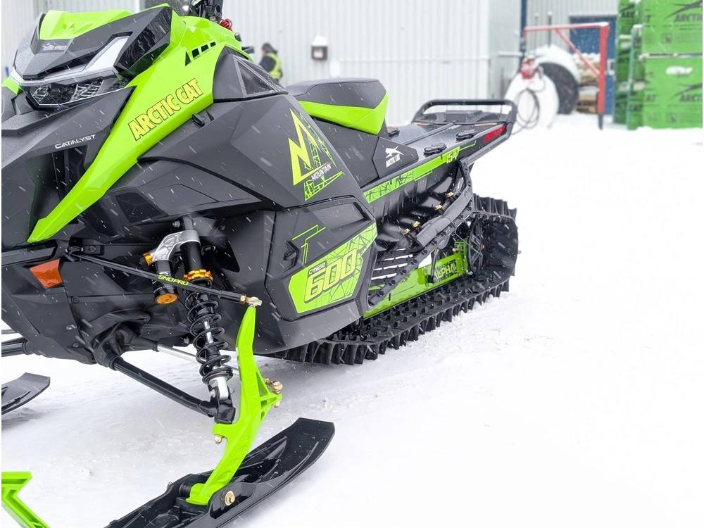 Arctic Cat Mtn 600 154 Sp Es Us Grn 3.0 M6 M600 Mtn Catalyst Sno Pro Electric Start 3.0 | 🌍 Concurrents : Rmk 650 / Summit 600r / Lynx 🌍 | 2025 alt