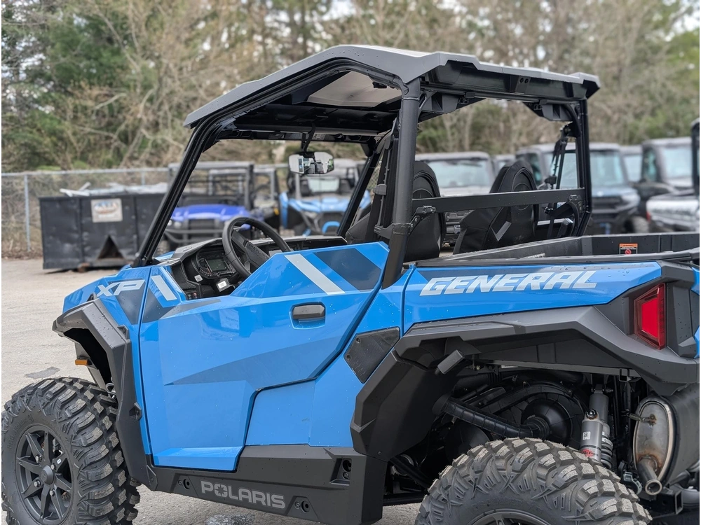 Polaris General Xp 1000 Ultimate - Earth Blue | 🏁 Performance Can-am ⚔️ Yamaha 🔥 | 2026 alt