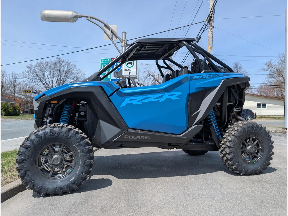 Polaris Rzr Pro Xp Ultimate Earth Blue 🎯 Turbo Utv Performance 181hp Fast Trail Maverick R Turbo R Krx1000 Suspension 🟢 2026 alt