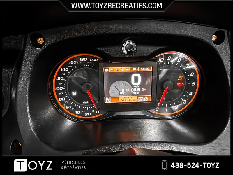 Can-Am SPYDER RT LIMITED SE6 2014