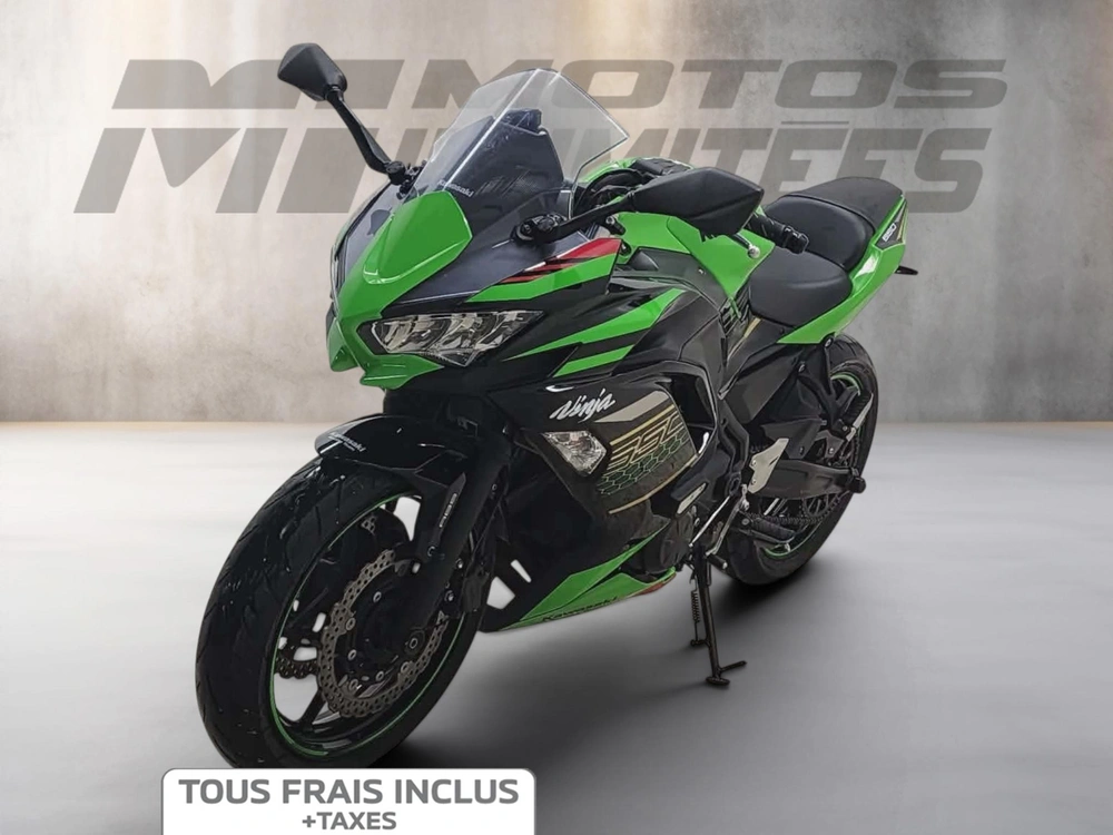 Kawasaki Ninja 650 Abs 2020 alt