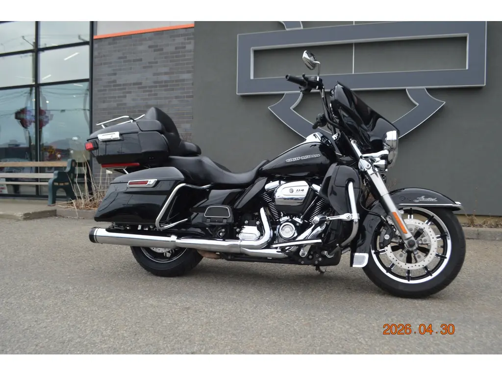 Harley-Davidson FLHTK 2019