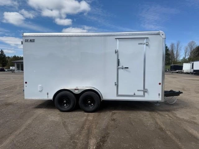 2026 Car Mate Trailers 7x16 Hd Custom Cargo Trailer alt