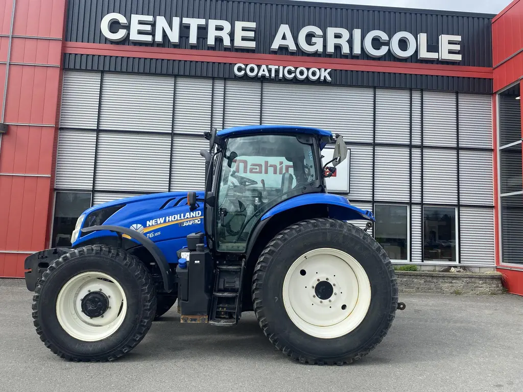 New Holland  T6.155 2021