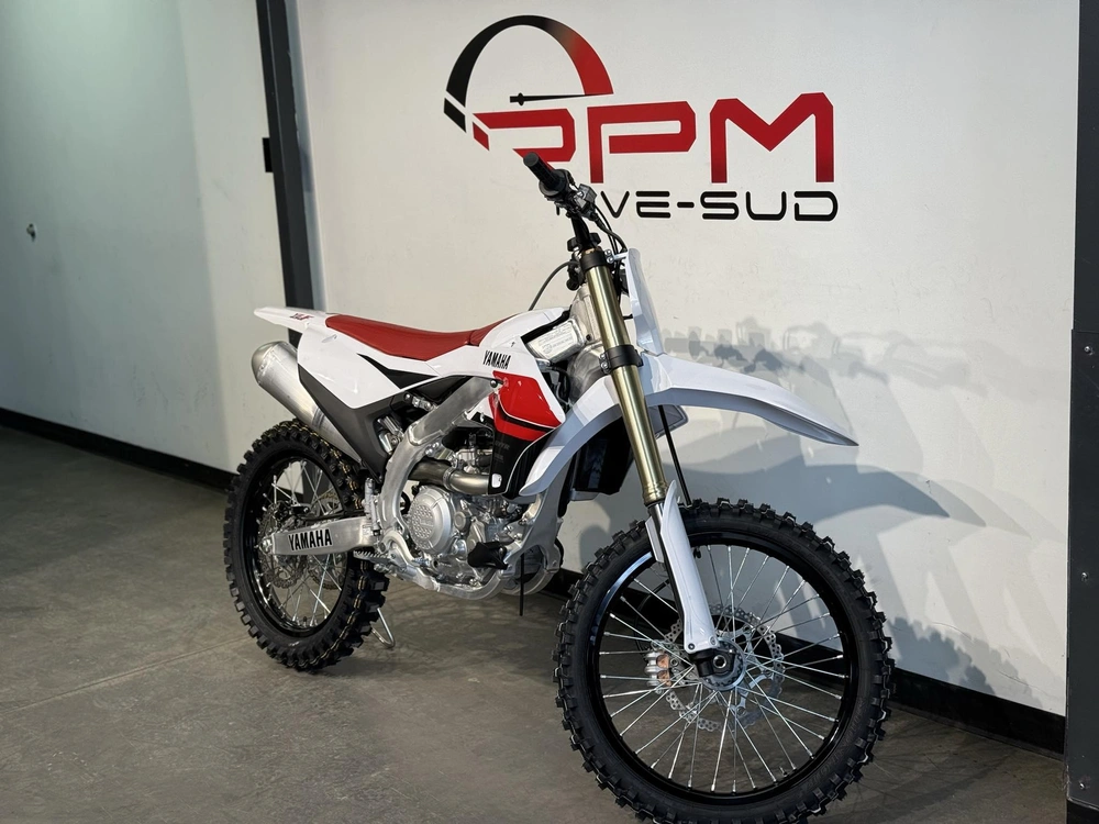 2026 Yamaha Yz450f 70e Anniversaire *à Partir De 3.99%💳 alt