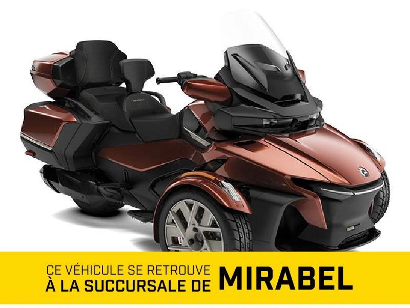 Can-am Spyder Rt Sea-to-sky (se6) 2026 alt