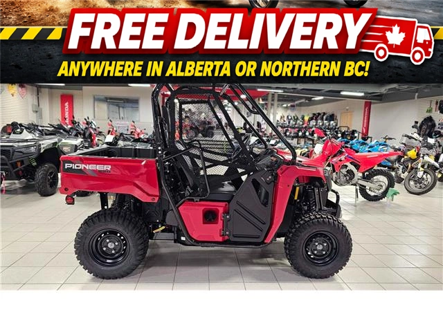 2026 Honda Pioneer 520 Standard alt
