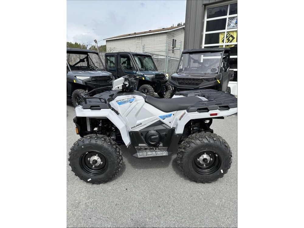 2026 Polaris Sportsman 450 H.o. Ghost Gray *$62 Bi-weekly* alt