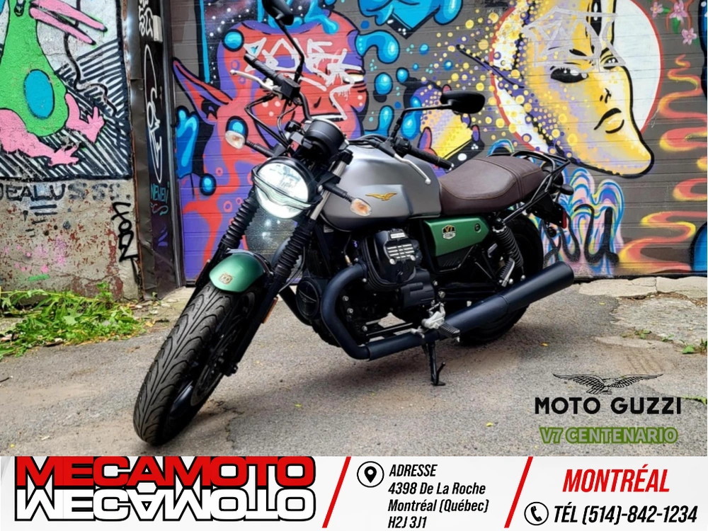 Moto Guzzi V7 Stone Centenario 2022 alt