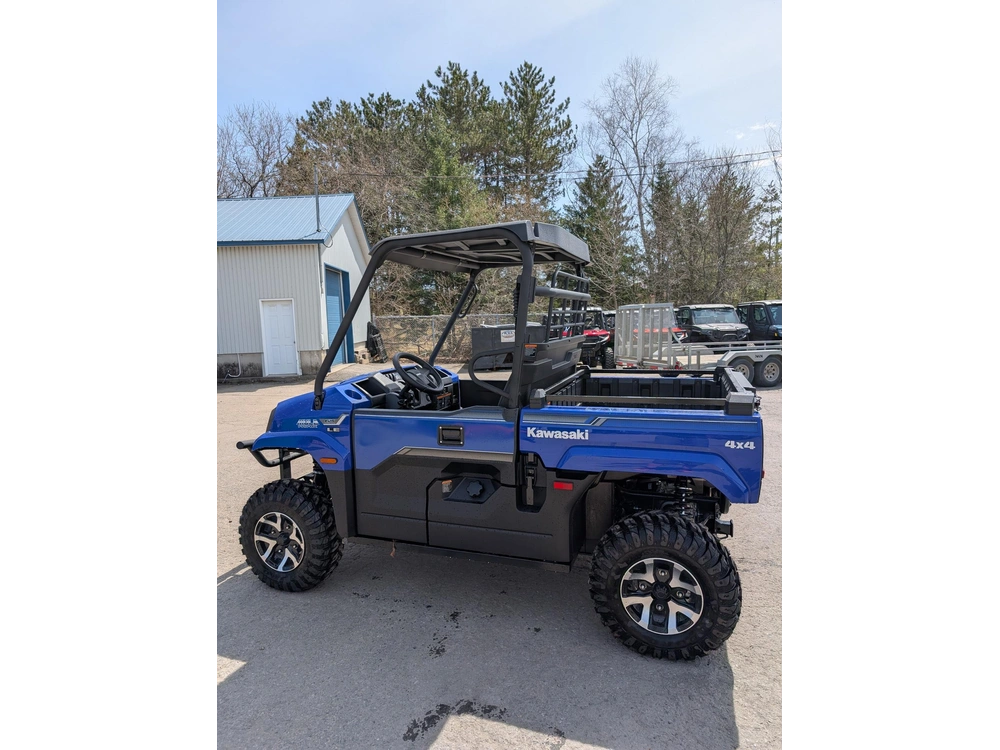 2026 Kawasaki Mule Pro Mx Eps Le 🎯 Utv Compact Travail Chasse Confort Ferme Terrain Ranger Defender Fiable 🟢 alt