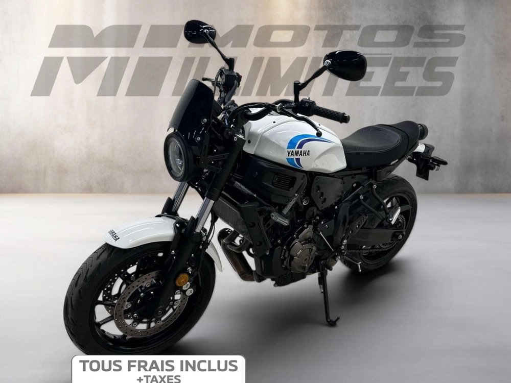 Used 2022 Yamaha XSR700 ABS in Terrebonne