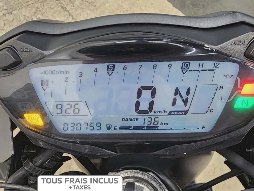 2017 Suzuki Sv650a Abs alt