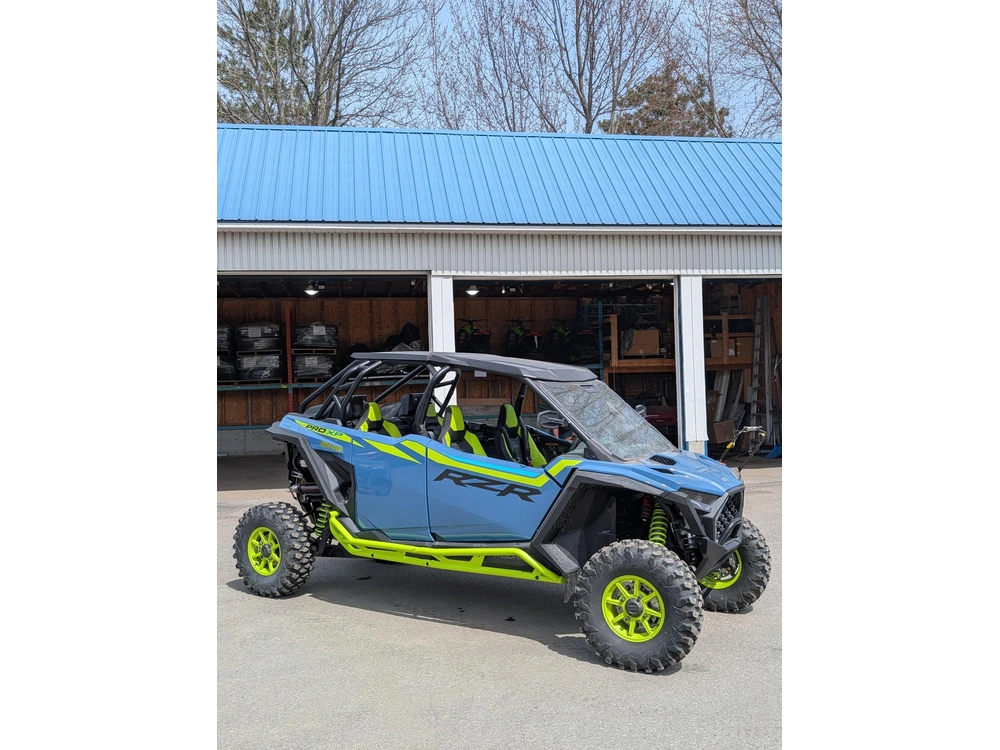 Polaris Rzr Pro Xp 4 Ultimate - Zenith Blue Démo | 💰 Forfait D’accessoires De Plus De 3 000 $ 💰 2025 alt