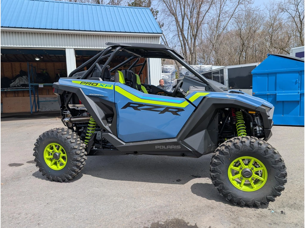 Polaris Rzr Pro Xp Ultimate - Zenith Blue Segment Partagé Avec Zforce 950 H.o. 2025 alt