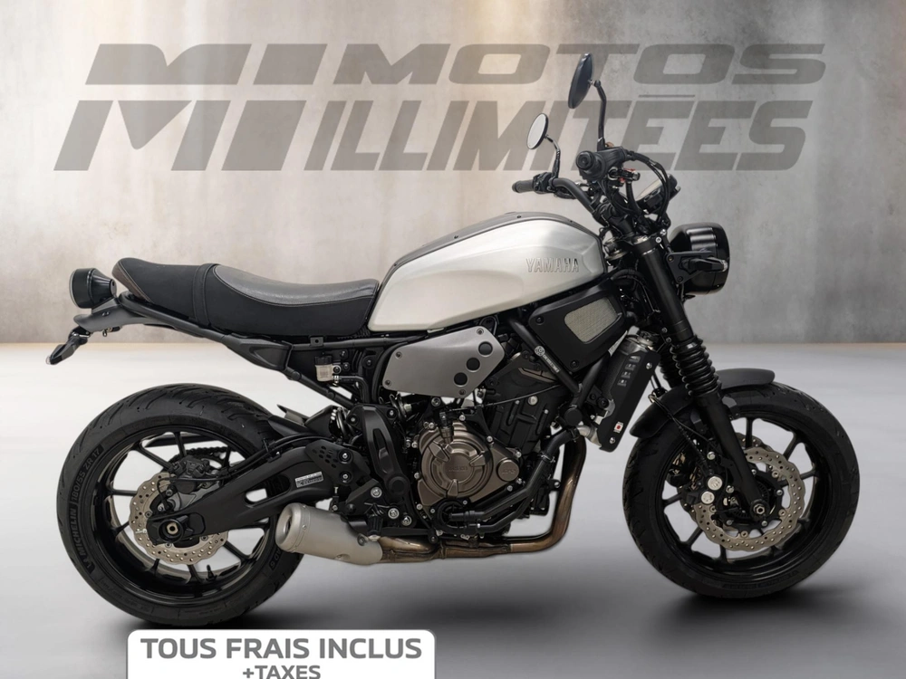 2018 Yamaha Xsr700 alt