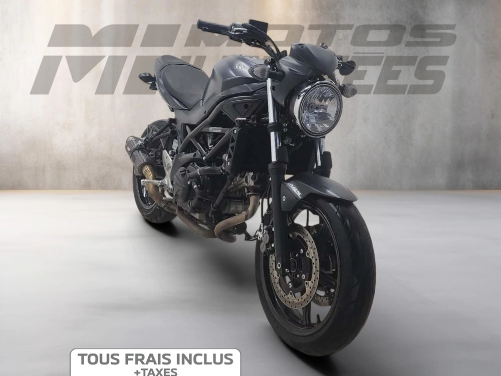2017 Suzuki Sv650a Abs alt
