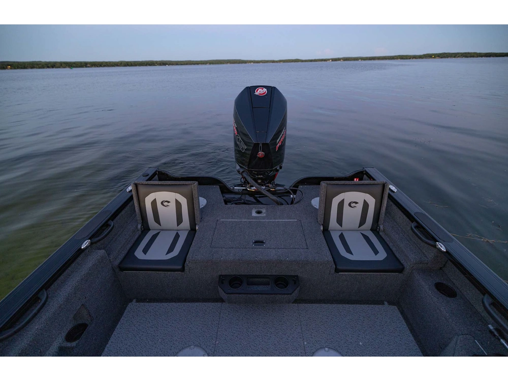 2026 Crestliner 1850 Fish Hawk Wt Jumpseat - Black Metallic alt