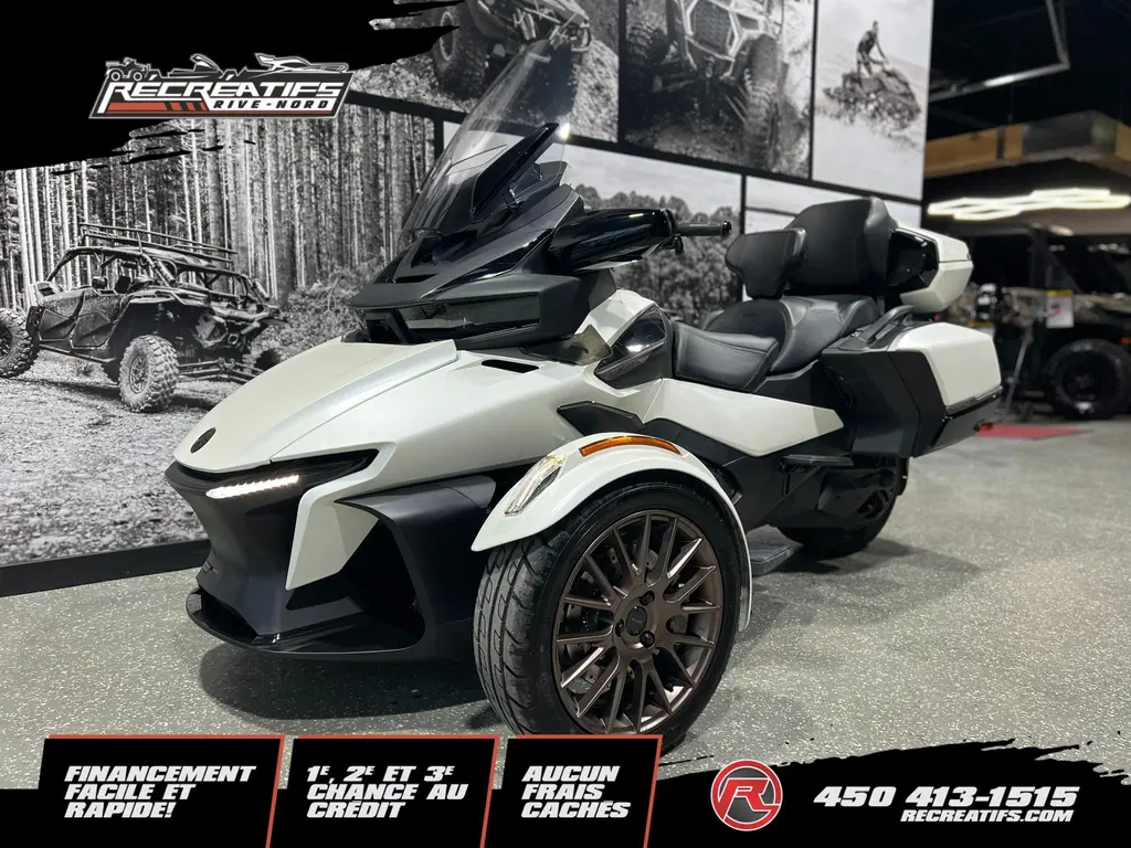 Can-Am SPYDER RT SEA-TO-SKY SE6 2025 - **LE TOP DU SPYDER!!**