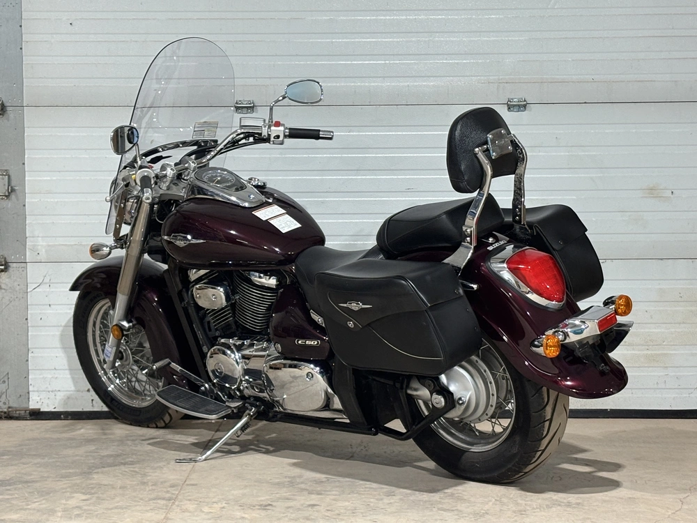 2009 Suzuki 800 Boulevard alt