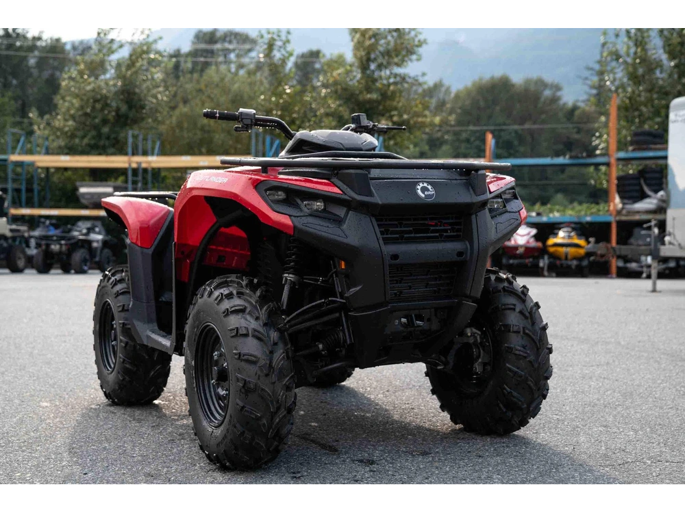 2025 Can-am Outlander Dps 700 - Red alt