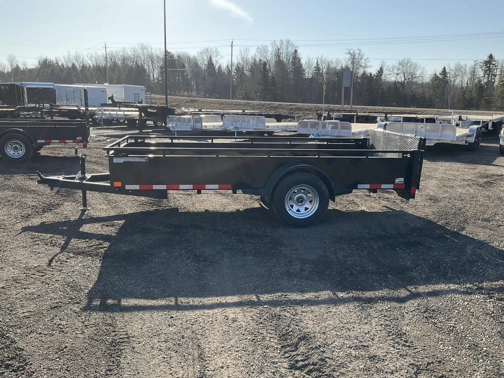 2026 Canada Trailers 5x12 Utility Trailer alt