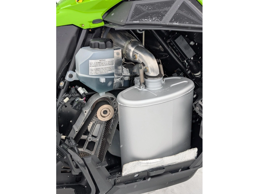 2025 Arctic Cat Mtn 600 154 Sp Es Us Grn 3.0 M6 M600 Mtn Catalyst Sno Pro Electric Start 3.0 | 🌍 Concurrents : Rmk 650 / Summit 600r / Lynx 🌍 | alt