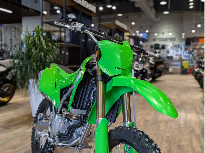 2026 Kawasaki KLX300R // Lime Green thumbnail 3