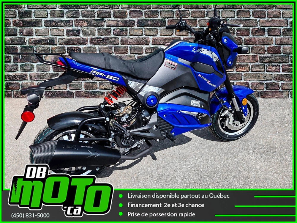 Scootterre Ar-50 ** 0% D'intérêt Disponible ** 2026 alt