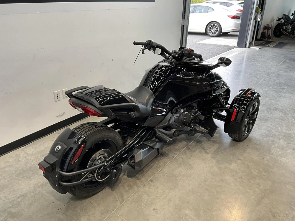 2021 Can-am Spyder F3 alt