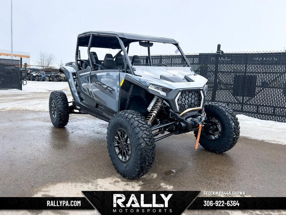 2026 Polaris Rzr Xp S 4 1000 Ultimate - Stealth Gray alt