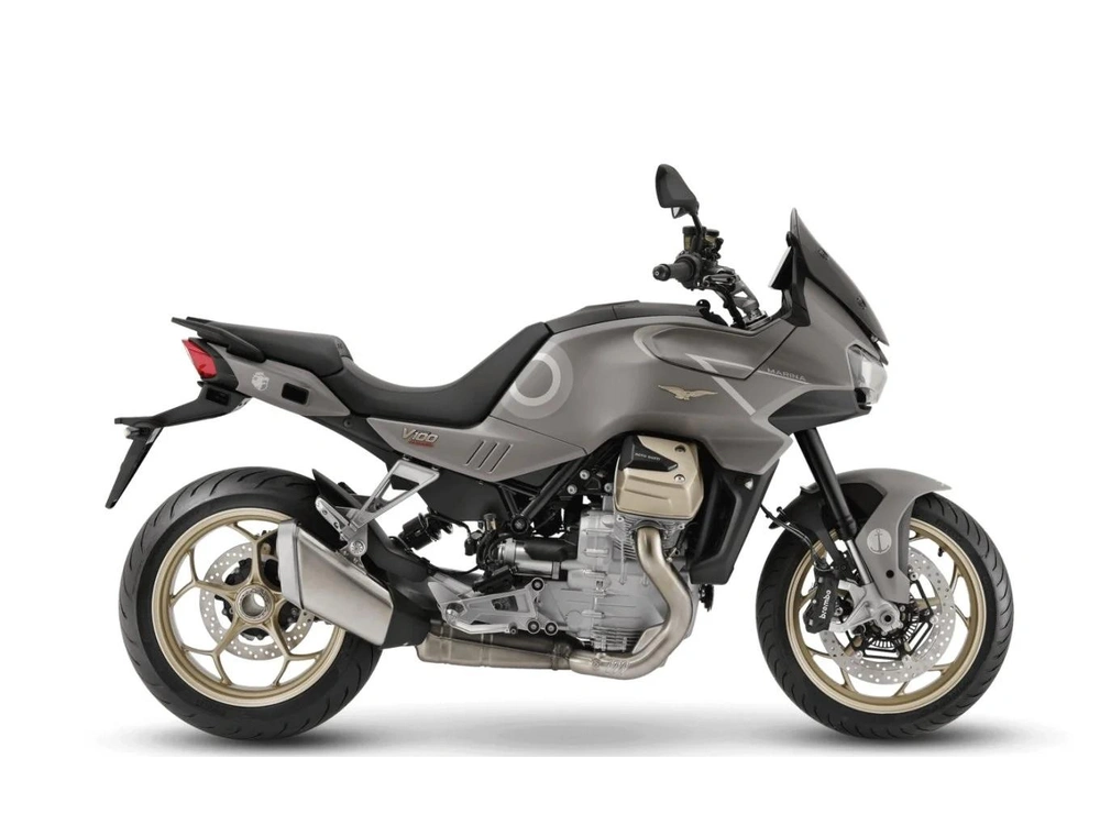 Moto Guzzi V100 Mandello Aviazione Navale 2024 alt