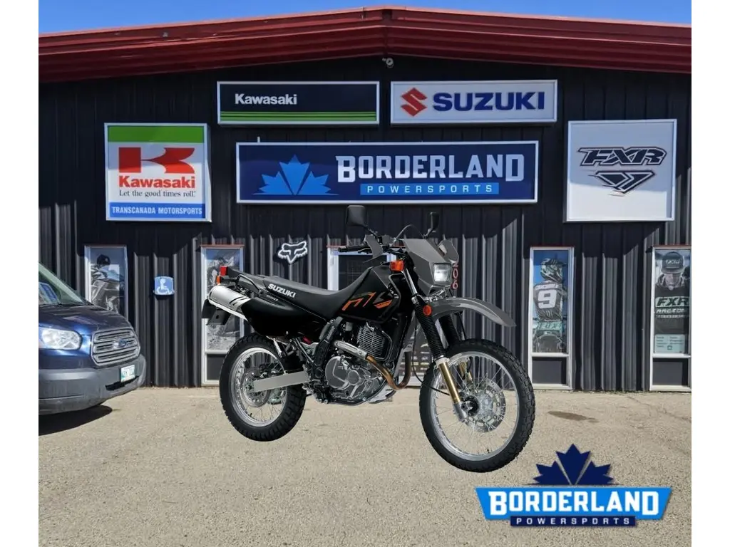 2026 Suzuki DR 650SE - Solid Black/Irin Grey