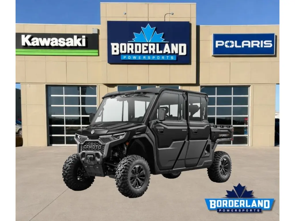 2026 CFMOTO UFORCE U10 XL Pro Highland NEBULA BLACK