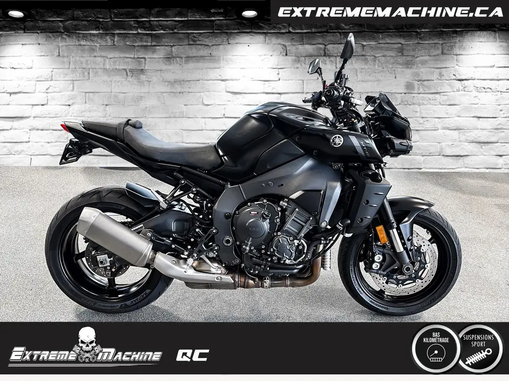 Yamaha YAMAHA MT-10 BAS KILOMÉTRAGE !!!! 2023