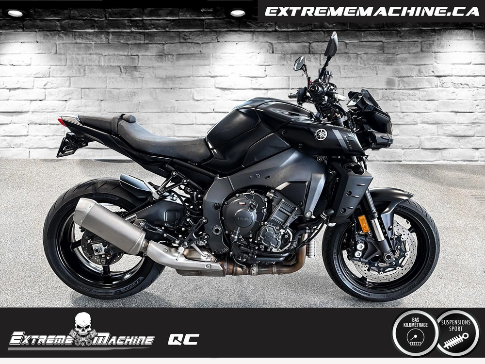 Yamaha Yamaha Mt-10 Bas Kilométrage !!!! 2023 alt