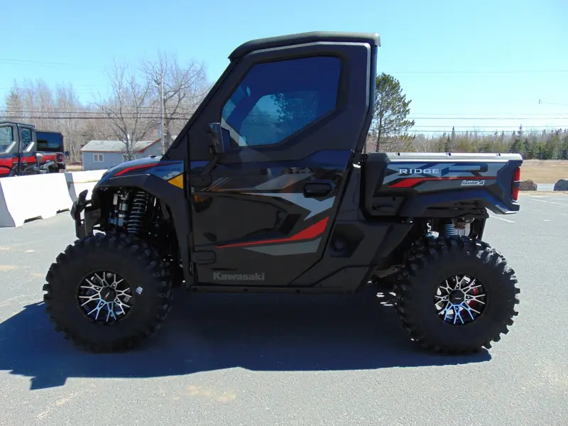 2025 Kawasaki RIDGE XR DELUXE HVAC thumbnail 4