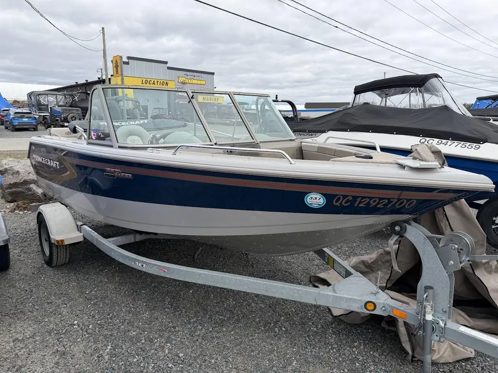 Princecraft Pro serie 176 TOIT CAMPEUR COMPLET 2008