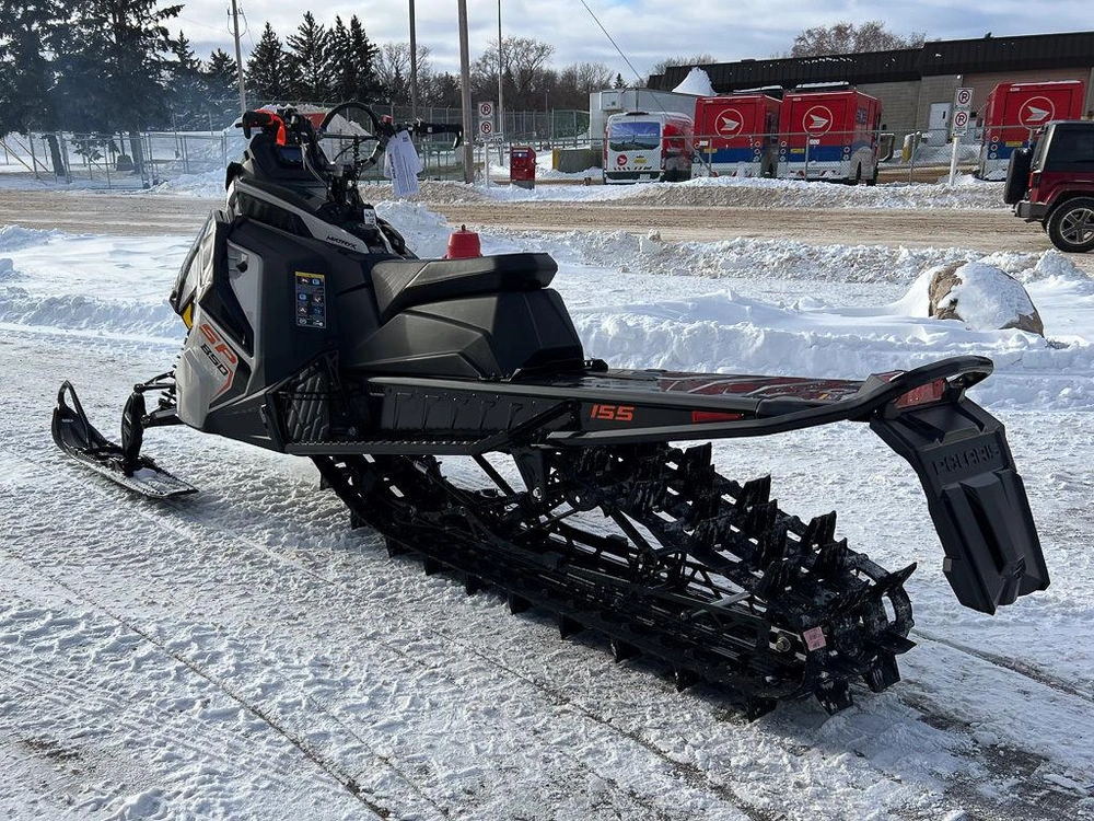 2025 Polaris 850 Rmk Sp 155 Mirage Gray / Gloss Black alt