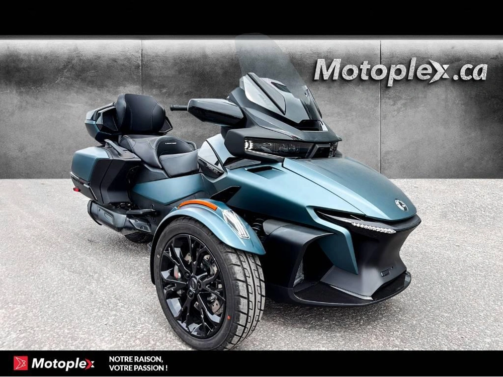 Can-am Spyder Rt Limited Se6 2025 alt