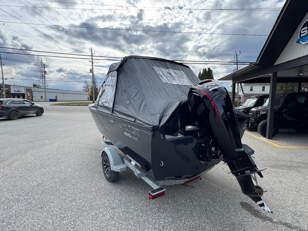 Crestliner 1750 Hawk Wt Jumpseat 2026 alt