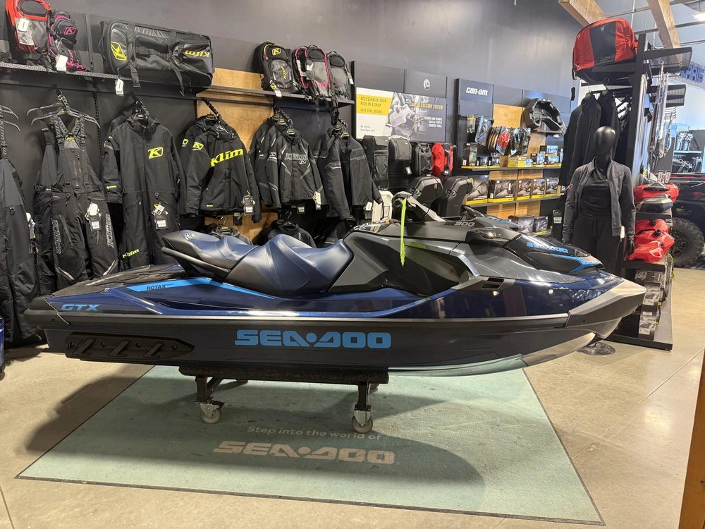 2025 Sea-doo Gtx 300 + Idf, Ibr alt