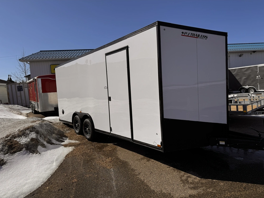2026 Forest River Hlaft8520ta3 8.5x20 Flat Top Wedge Enclosed Trailer alt
