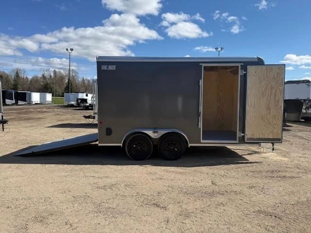 2026 Car Mate Trailers 7x14 Hd Custom Cargo Trailer alt
