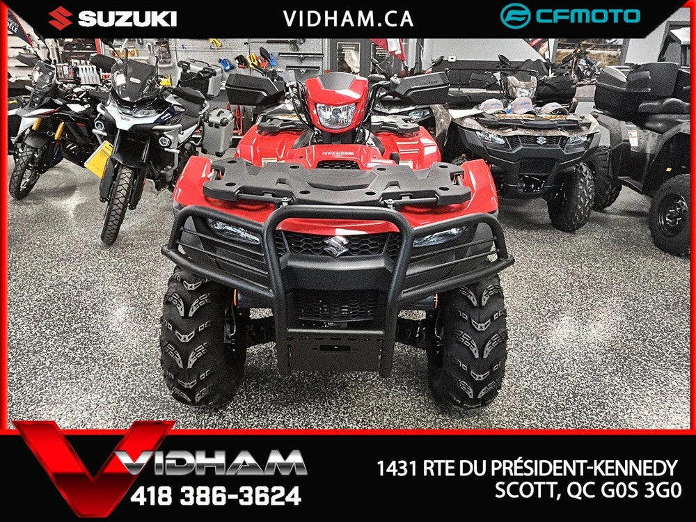 Suzuki Kingquad 750xp Rouge 2026 alt