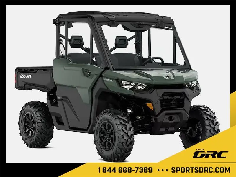 2026 Can-Am Defender DPS CAB HVAC HD10